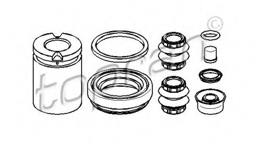 Set reparatie, etrier SEAT CORDOBA (6K2) (1999 - 2002) TOPRAN 111 690 piesa NOUA