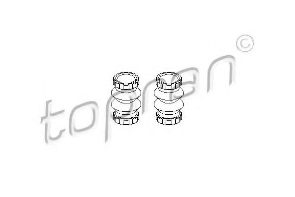 Set reparatie, etrier SEAT CORDOBA Vario (6K5) (1999 - 2002) TOPRAN 109 967 piesa NOUA