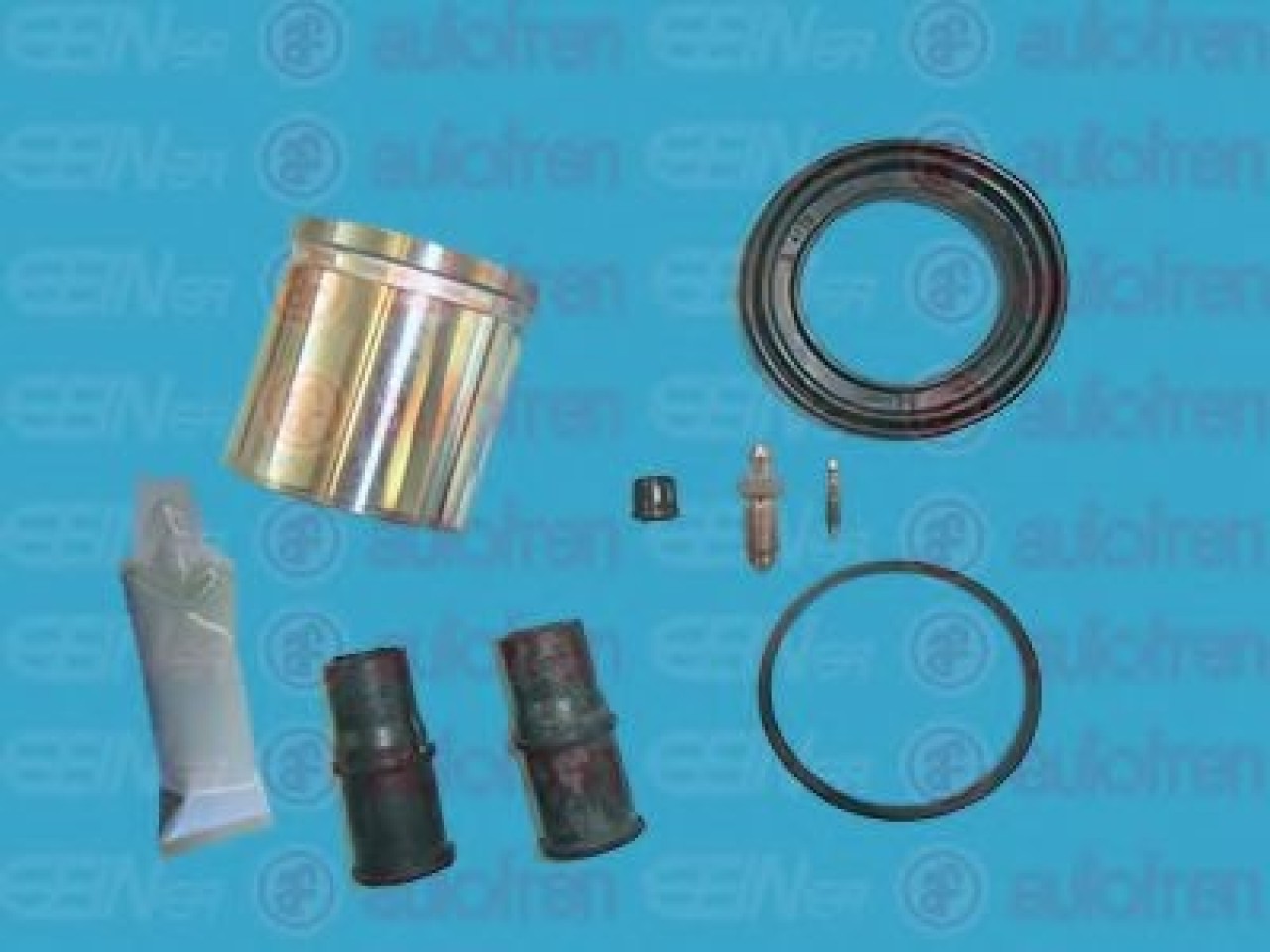 Set reparatie, etrier SEAT IBIZA II (6K1) (1993 - 1999) AUTOFREN SEINSA D41173C piesa NOUA