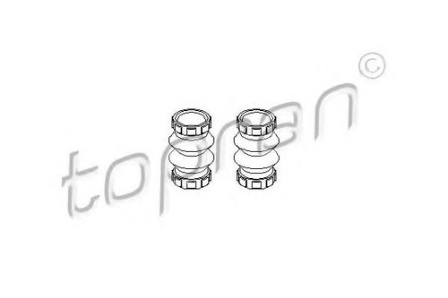 Set reparatie, etrier SEAT TOLEDO II (1M2) (1998 - 2006) TOPRAN 109 967 piesa NOUA