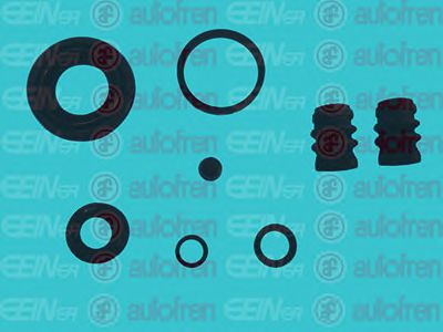 Set reparatie, etrier SUZUKI IGNIS I (FH) (2000 - 2005) AUTOFREN SEINSA D41885 piesa NOUA