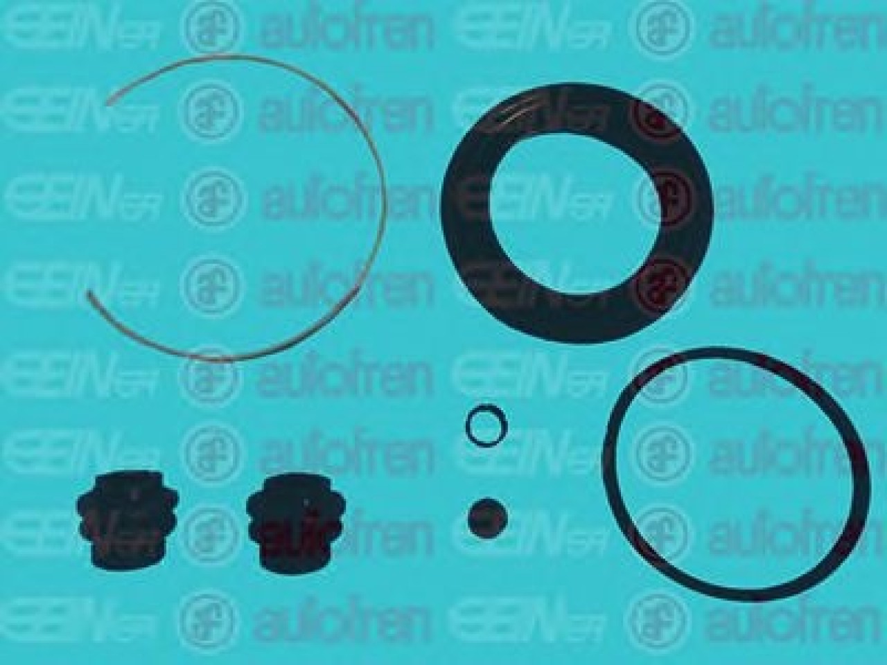 Set reparatie, etrier TOYOTA PRIUS PLUS (ZVW4) (2011 - 2016) AUTOFREN SEINSA D41713 piesa NOUA