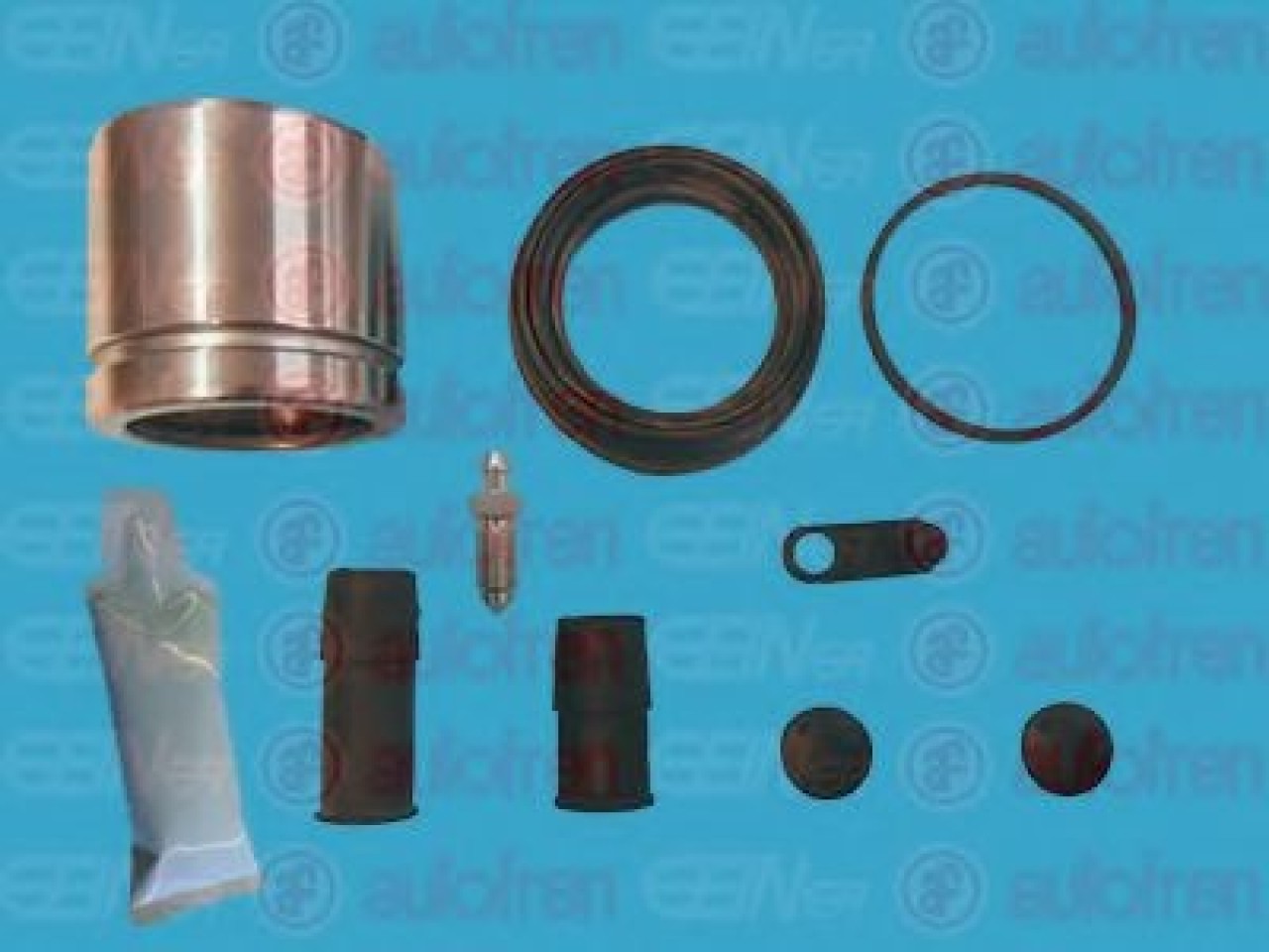 Set reparatie, etrier VOLVO S60 I (2000 - 2010) AUTOFREN SEINSA D41663C piesa NOUA