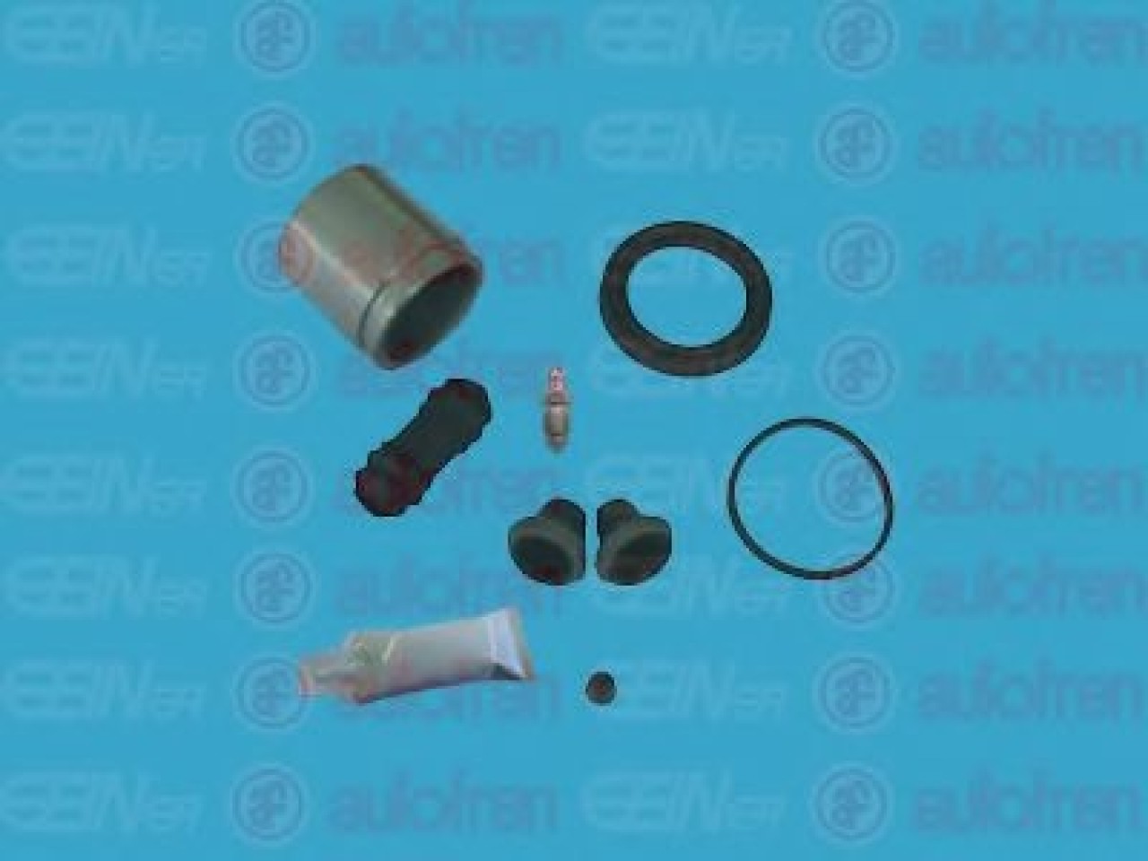 Set reparatie, etrier VW LT II platou / sasiu (2DC, 2DF, 2DG, 2DL, 2DM) (1996 - 2006) AUTOFREN SEINSA D4964C piesa NOUA