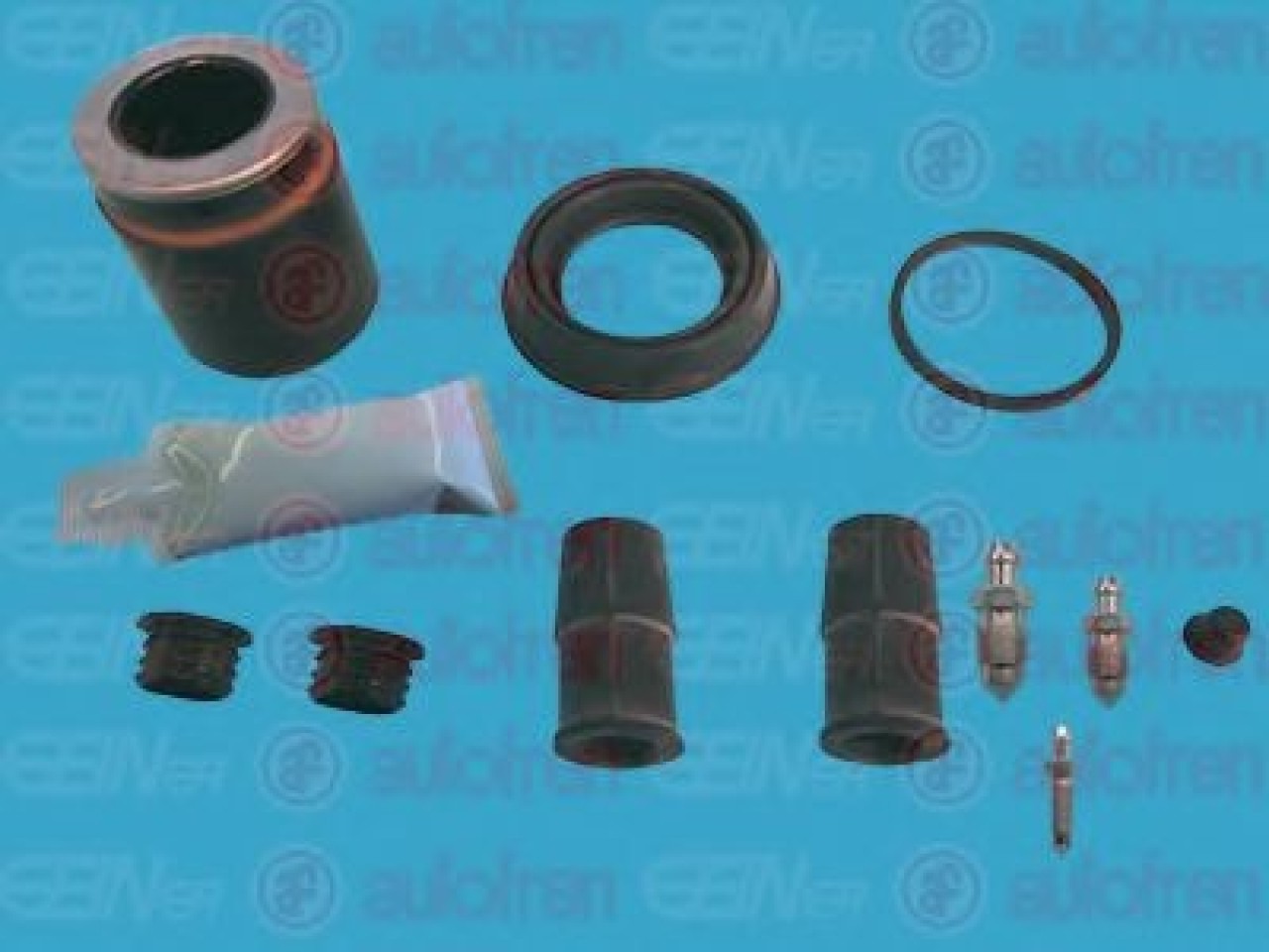 Set reparatie, etrier VW TOUAREG (7LA, 7L6, 7L7) (2002 - 2010) AUTOFREN SEINSA D41956C piesa NOUA