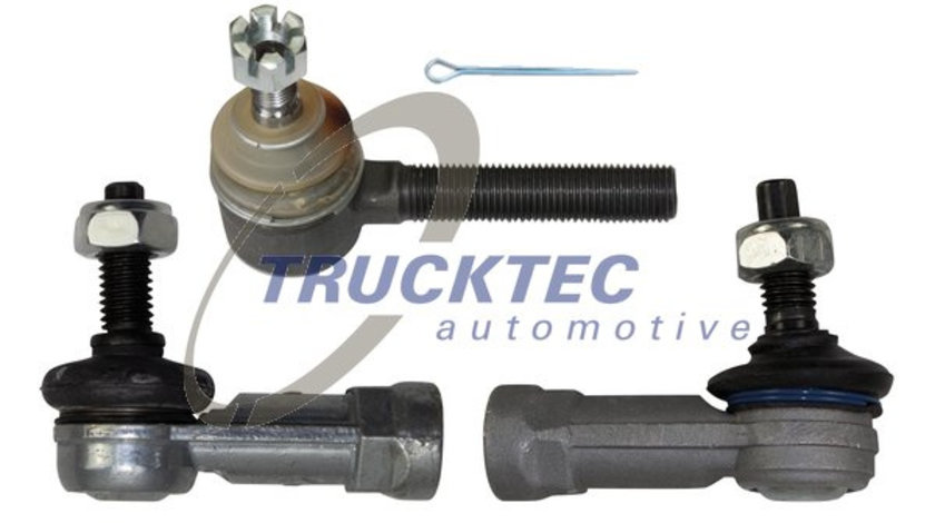 Set reparatie, levier cutie de viteze (0143505 TRUCKTEC) DAF,MAN,MERCEDES-BENZ,RENAULT TRUCKS,SCANIA