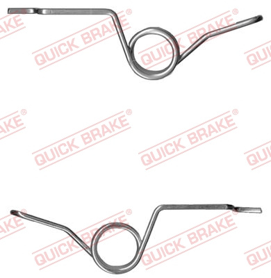 Set reparatie, parghie frana parcare (etrier) puntea spate (1130527 QBK) AUDI,OPEL,SAAB,SEAT,SKODA,VAUXHALL,VW