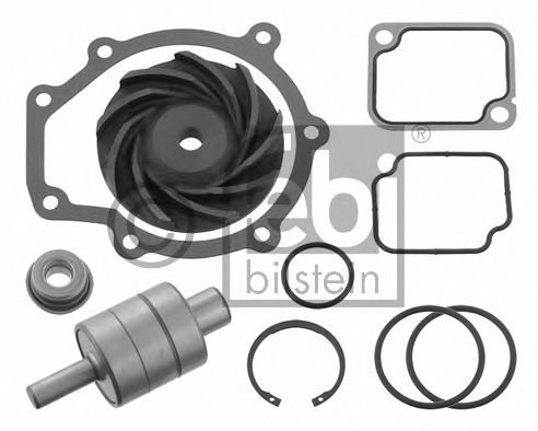 Set reparatie, pompa apa MERCEDES VARIO autobasculanta (1996 - 2016) FEBI BILSTEIN 31682 piesa NOUA