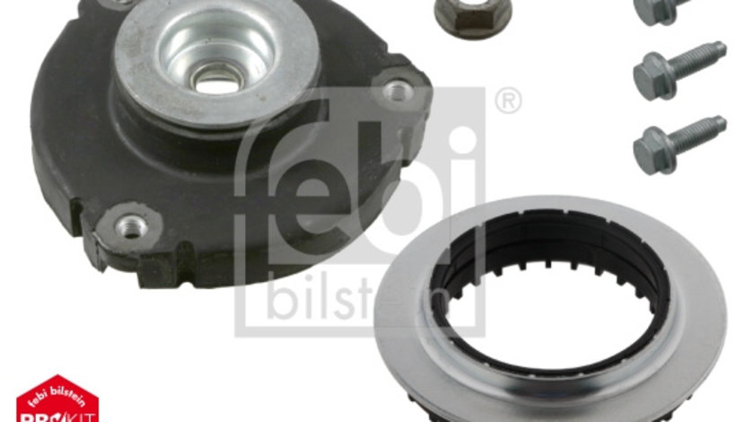 Set reparatie, rulment sarcina amortizor Axa fata ambele parti (37895 FEBI BILSTEIN) SEAT,SKODA,VW,VW (SVW)