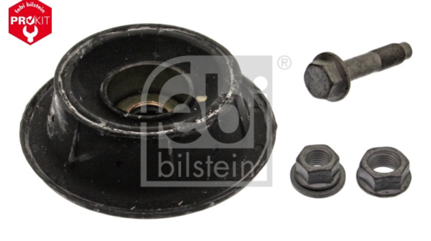 Set reparatie, rulment sarcina amortizor Axa fata ambele parti (37876 FEBI BILSTEIN) SEAT,VW