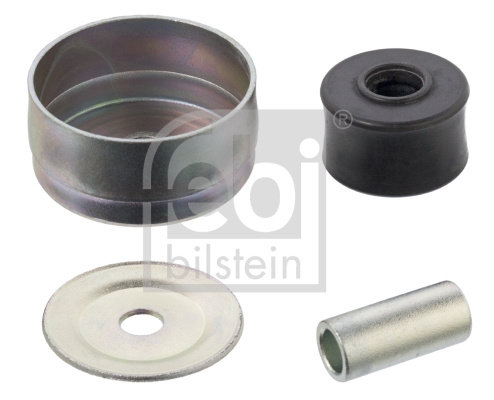 Set reparatie, rulment sarcina amortizor Axa spate ambele parti (104973 FEBI BILSTEIN) SEAT,SKODA,VW