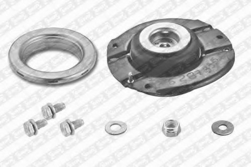 Set reparatie, rulment sarcina amortizor PEUGEOT 206+ (T3E) (2009 - 2016) SNR KB659.13 piesa NOUA