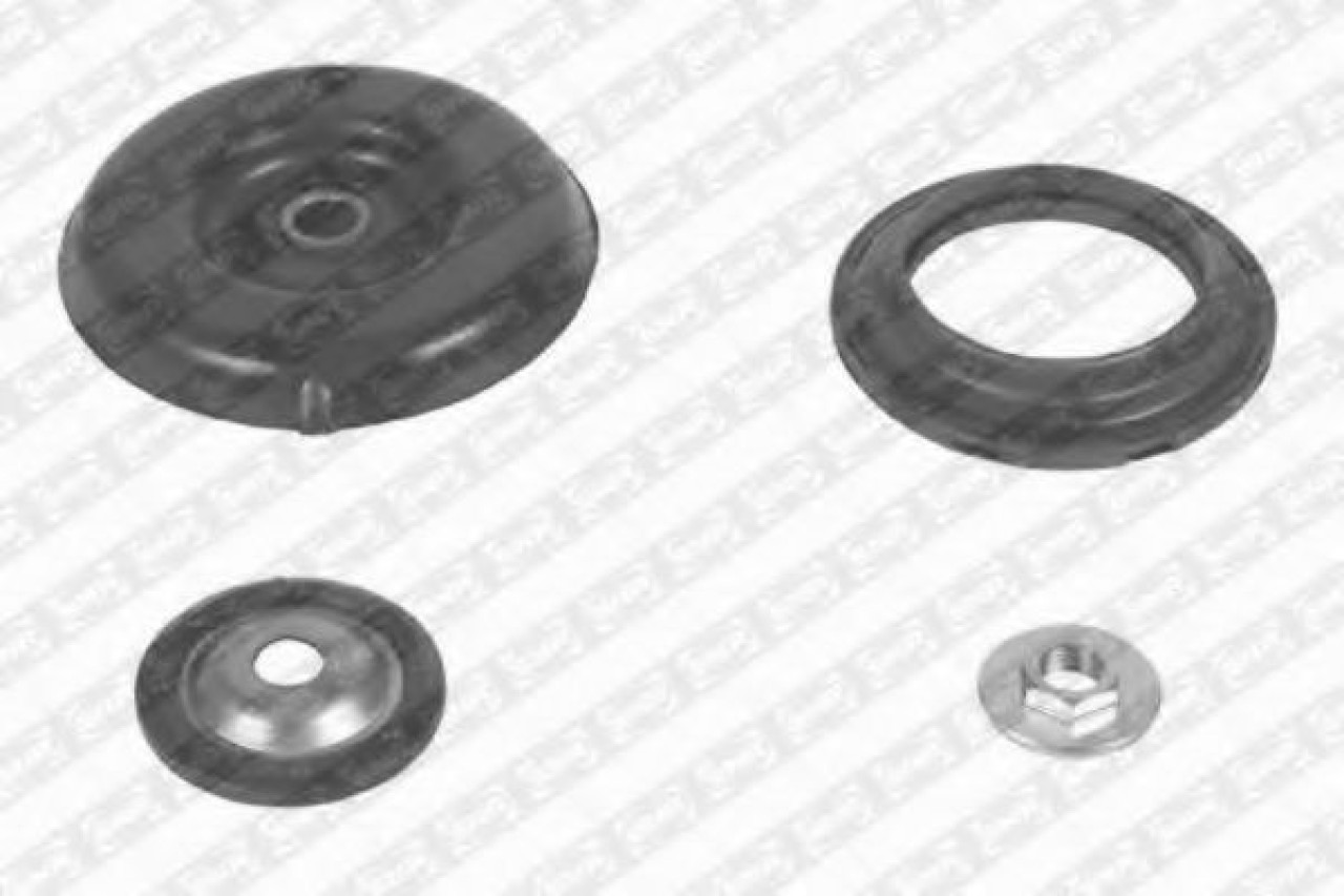 Set reparatie, rulment sarcina amortizor PEUGEOT 307 CC (3B) (2003 - 2016) SNR KB659.23 piesa NOUA