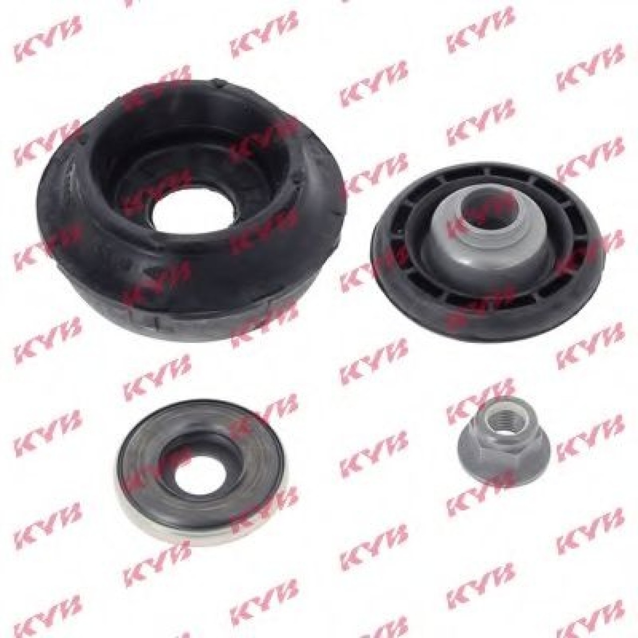 Set reparatie, rulment sarcina amortizor RENAULT CLIO II (BB0/1/2, CB0/1/2) (1998 - 2005) KYB SM1514 piesa NOUA