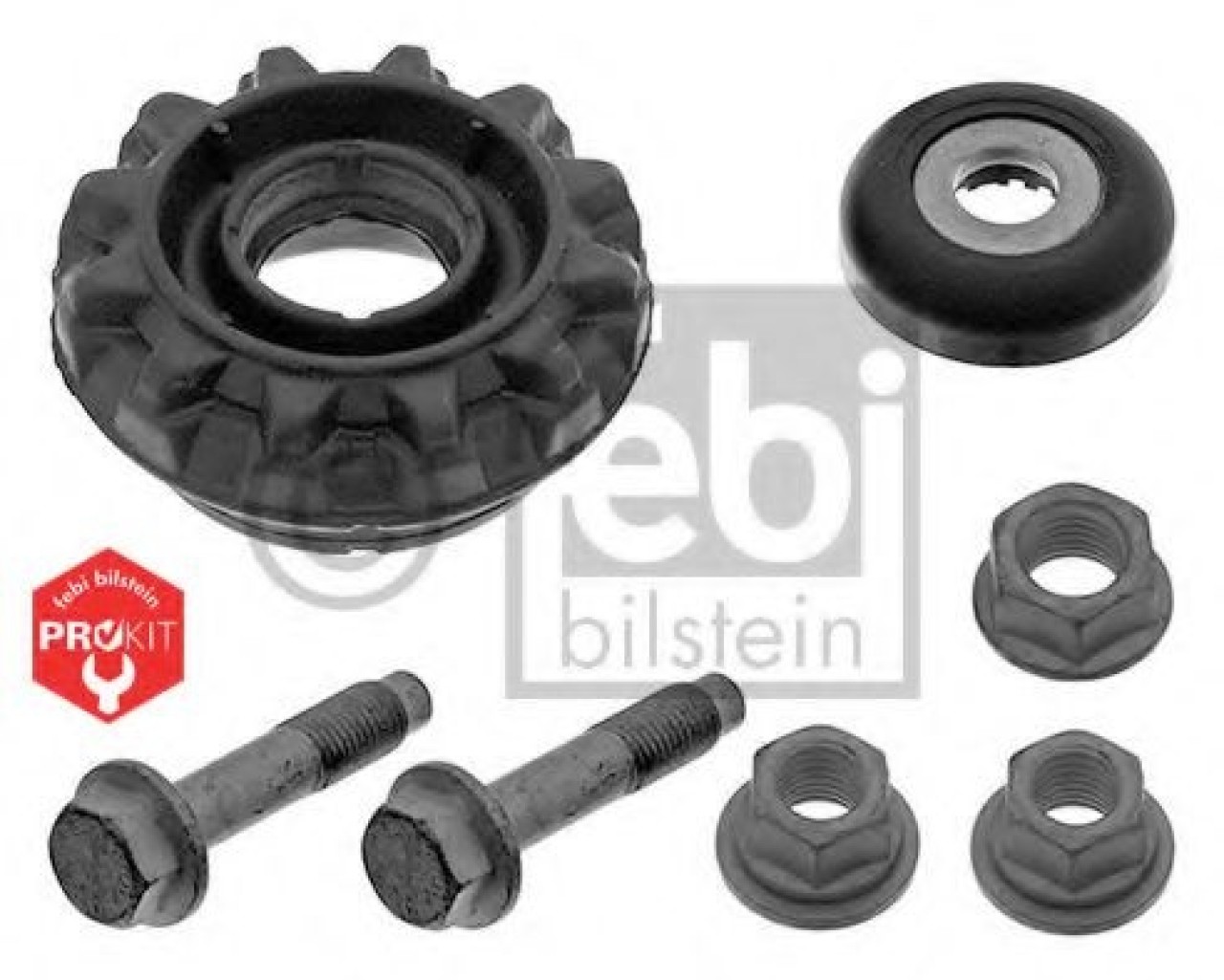 Set reparatie, rulment sarcina amortizor SEAT AROSA (6H) (1997 - 2004) FEBI BILSTEIN 37877 piesa NOUA