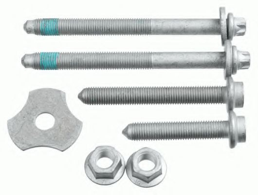 Set reparatie, suspensie MERCEDES E-CLASS (W212) (2009 - 2016) LEMFÖRDER 37477 01 piesa NOUA