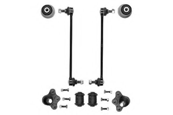 Set reparatie, suspensie OPEL ASTRA G Cabriolet (F67) (2001 - 2005) MOOG OP-RK-4892 piesa NOUA