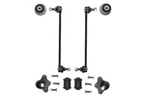 Set reparatie, suspensie OPEL ASTRA G Hatchback (F48, F08) (1998 - 2009) MOOG OP-RK-4892 piesa NOUA