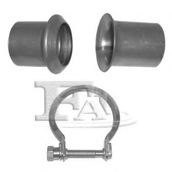 Set reparatie, teava de evacuare AUDI A6 (4A, C4) (1994 - 1997) FA1 008-948 piesa NOUA