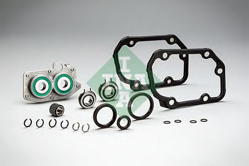 Set reparatie, transmisie manuala AUDI A2 (8Z0) (2000 - 2005) INA 462 0055 10 piesa NOUA