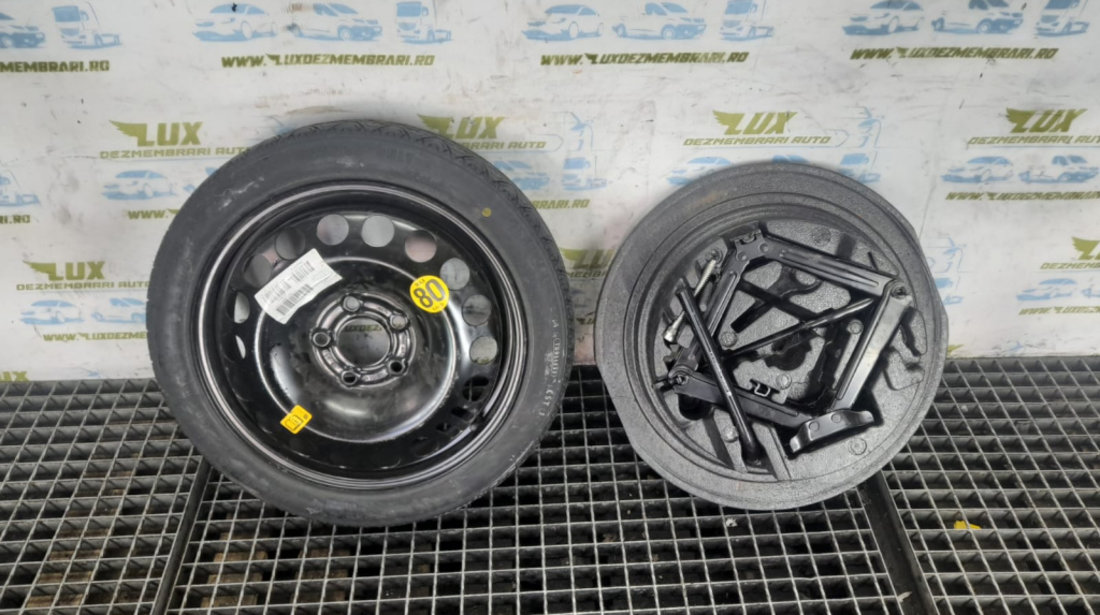 Set roata de rezerva cric Opel Meriva 2 [2010 - 2014] 1.7 A17DTS