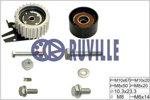 Set role, curea dintata (5603651 EVR) ALFA ROMEO,FIAT,OPEL,SAAB,SUZUKI,VAUXHALL