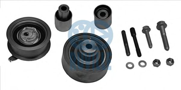 Set role, curea dintata SEAT INCA (6K9) (1995 - 2003) RUVILLE 5549150 piesa NOUA