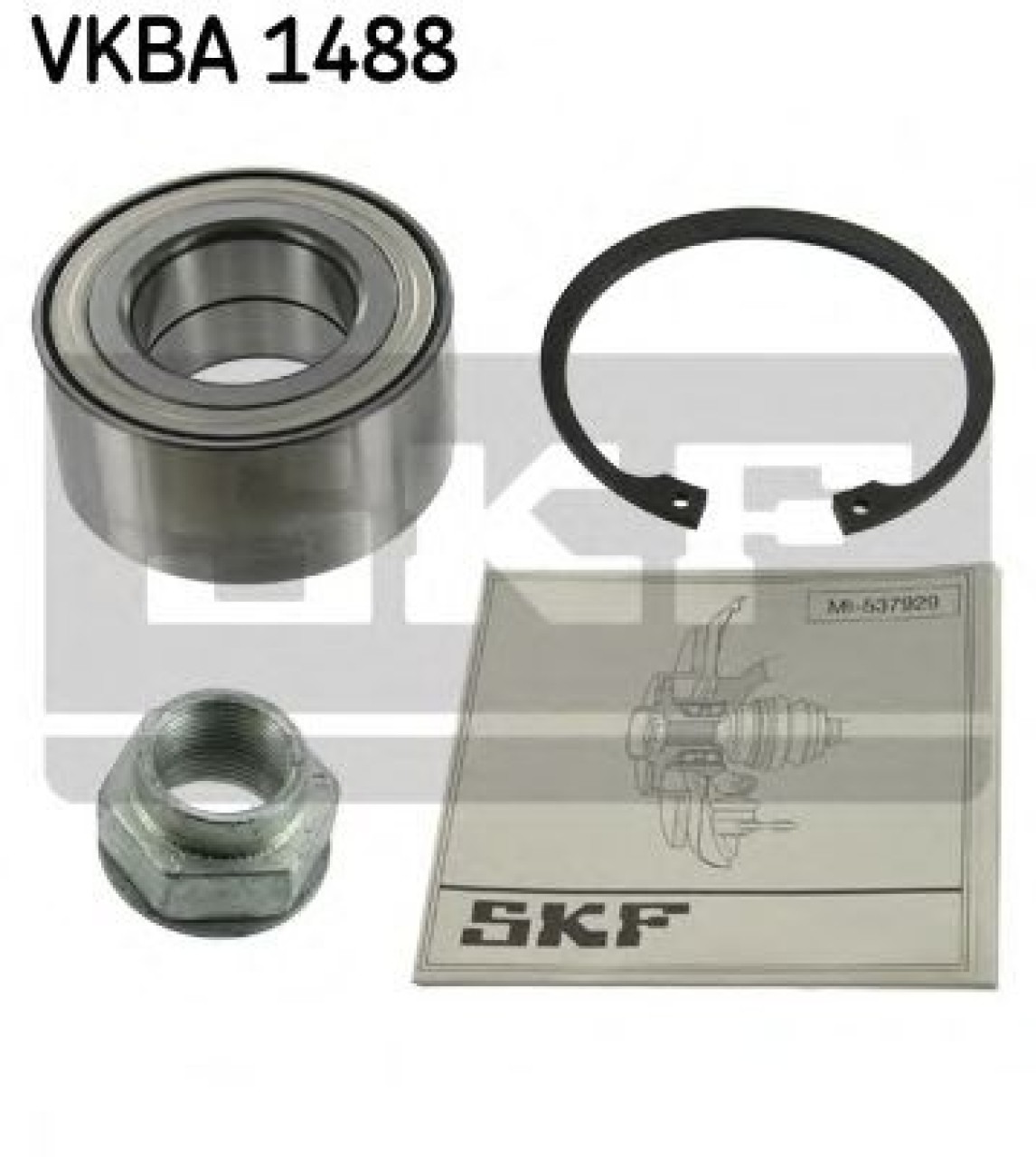 Set rulment roata ALFA ROMEO 155 (167) (1992 - 1997) SKF VKBA 1488 piesa NOUA