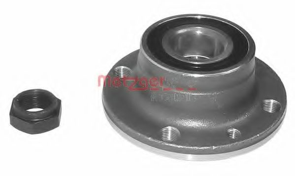 Set rulment roata ALFA ROMEO 155 (167) (1992 - 1997) METZGER WM 736 piesa NOUA