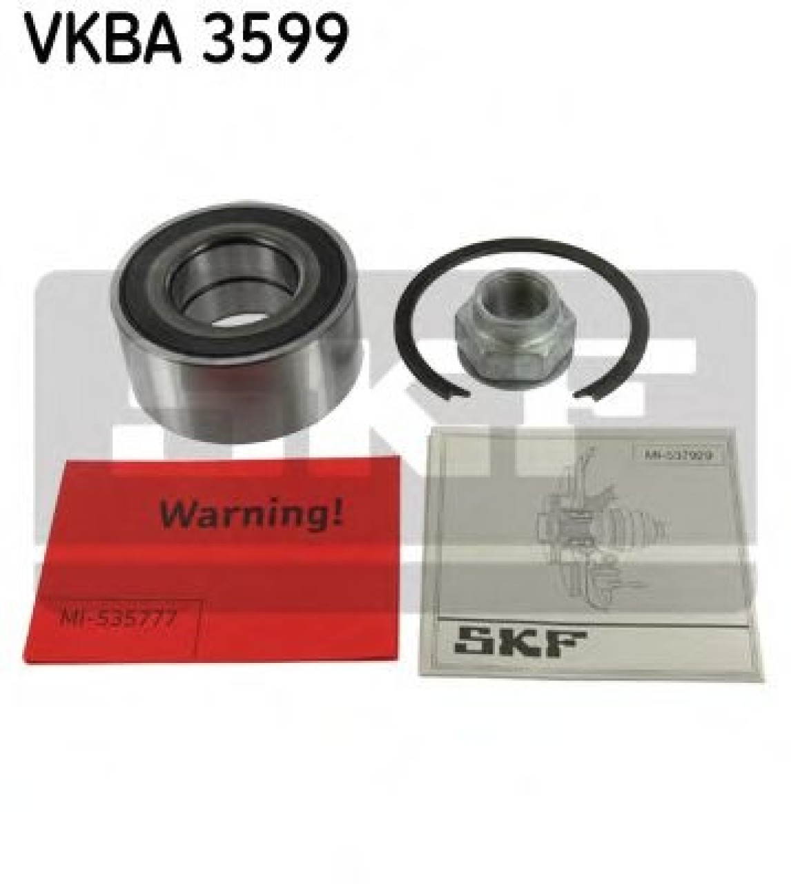 Set rulment roata ALFA ROMEO 156 Sportwagon (932) (2000 - 2006) SKF VKBA 3599 piesa NOUA