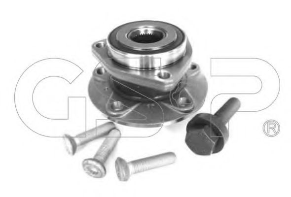 Set rulment roata AUDI A3 Cabriolet (8P7) (2008 - 2013) GSP 9336004K piesa NOUA