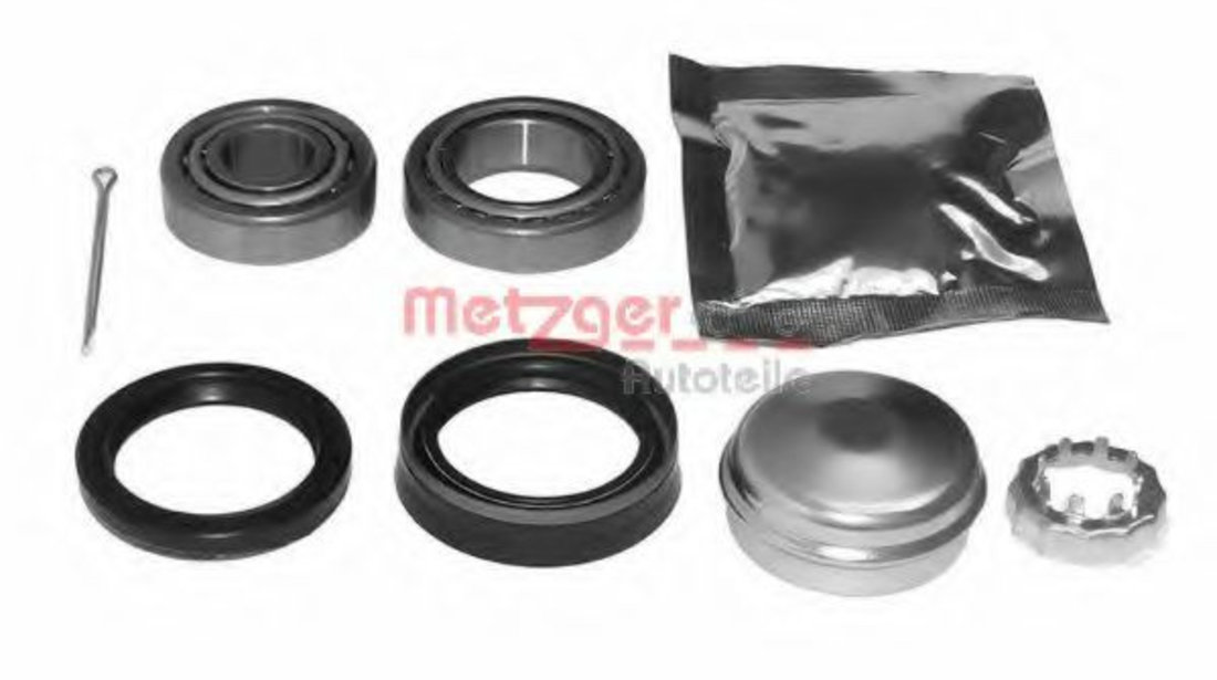 Set rulment roata AUDI A4 (8D2, B5) (1994 - 2001) METZGER WM 797D piesa NOUA