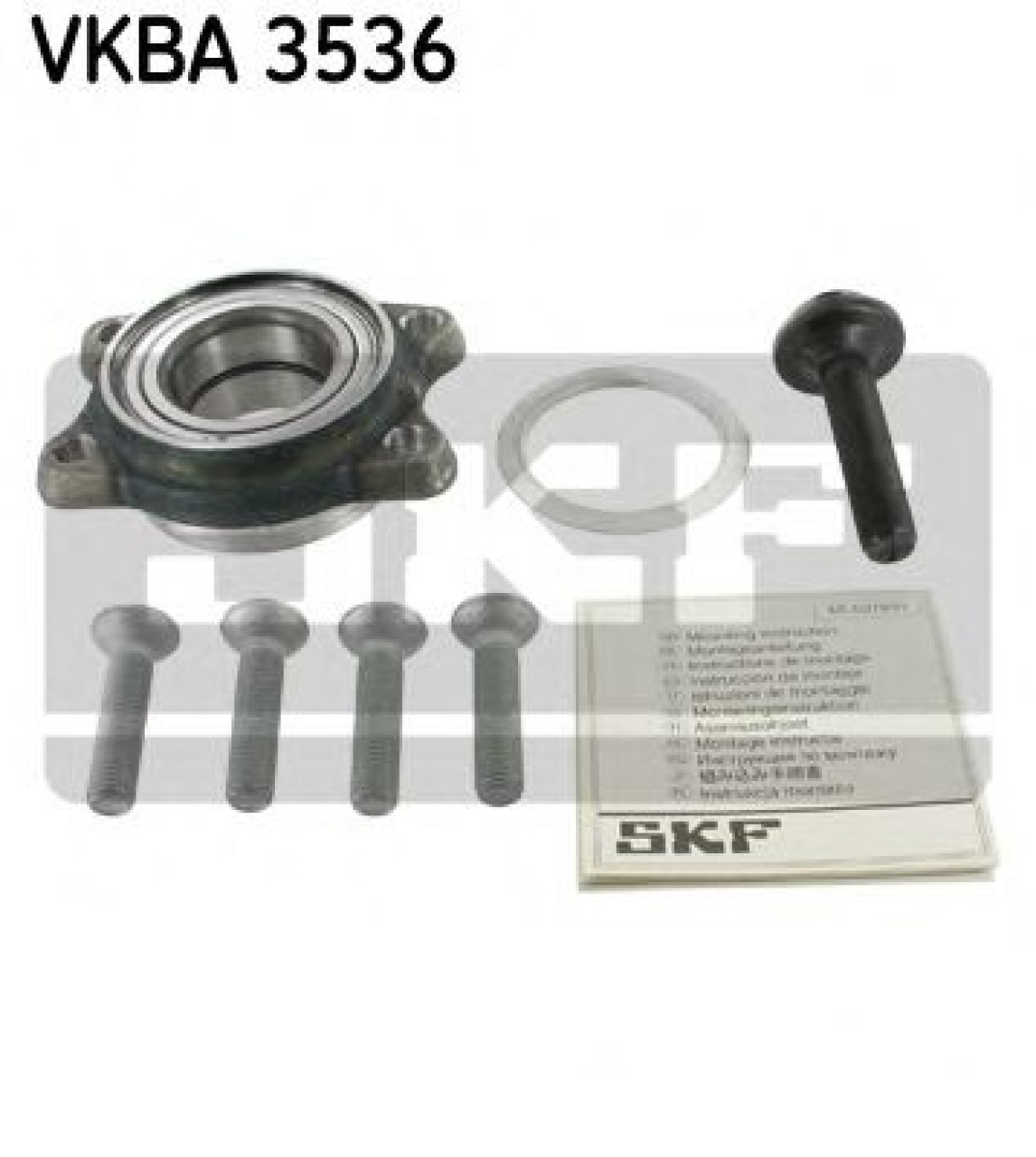 Set rulment roata AUDI A4 (8EC, B7) (2004 - 2008) SKF VKBA 3536 piesa NOUA