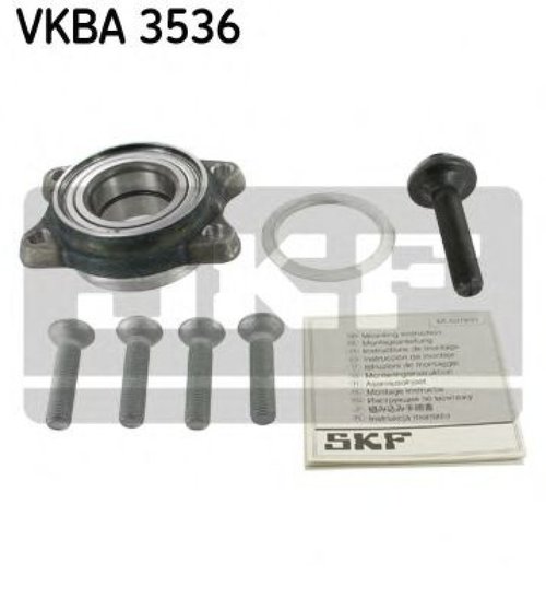 Set rulment roata AUDI A4 Cabriolet (8H7, B6, 8HE, B7) (2002 - 2009) SKF VKBA 3536 piesa NOUA