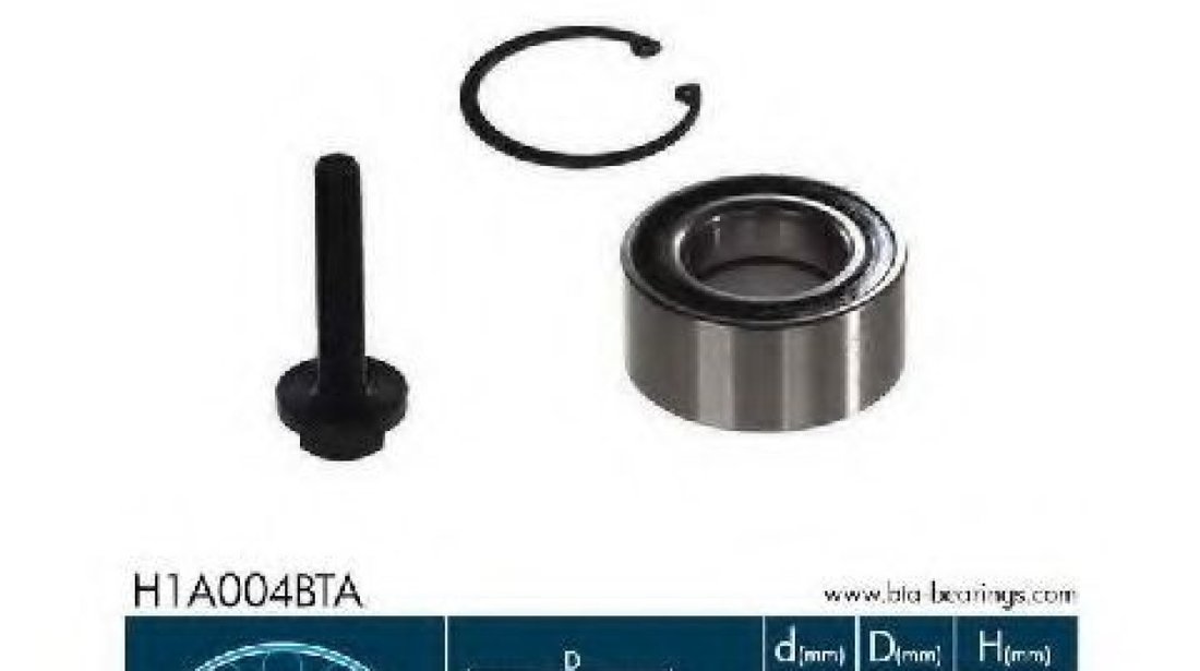 Set rulment roata AUDI A6 (4A, C4) (1994 - 1997) BTA H1A004BTA piesa NOUA