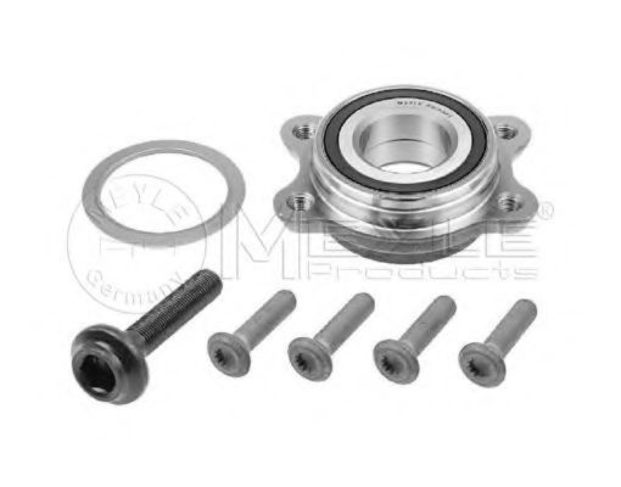 Set rulment roata AUDI A6 (4F2, C6) (2004 - 2011) MEYLE 100 650 0007 piesa NOUA