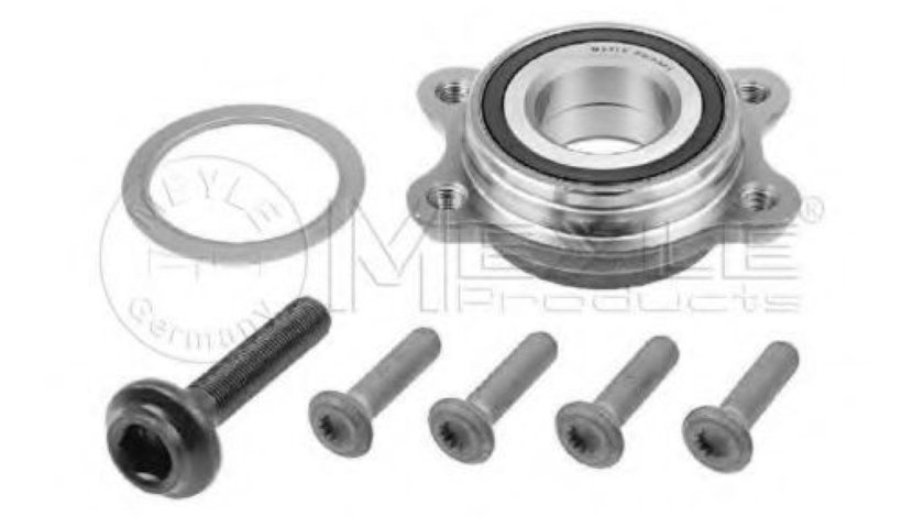 Set rulment roata AUDI A6 Allroad (4FH, C6) (2006 - 2011) MEYLE 100 650 0007 piesa NOUA