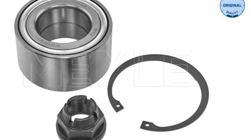 Set rulment roata Axa fata ambele parti (16146500023 MEYLE) DACIA,RENAULT