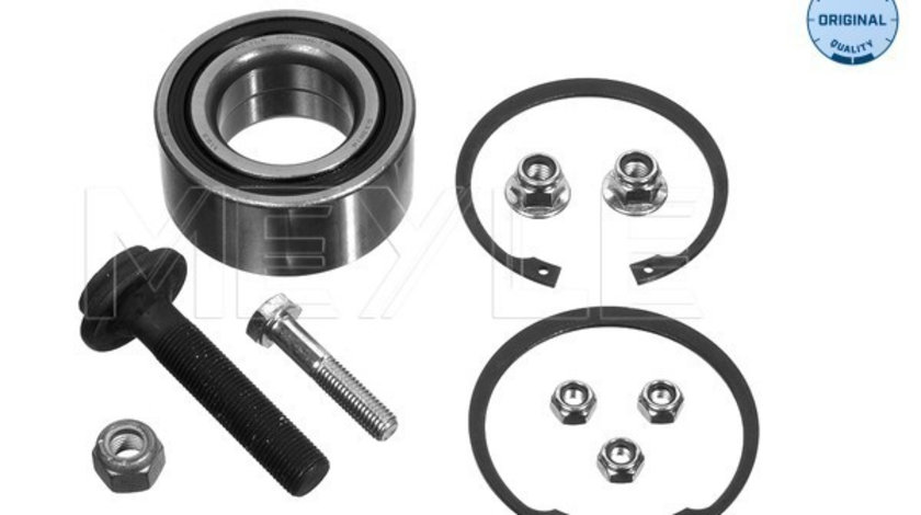 Set rulment roata Axa fata ambele parti (1004980137 MEYLE) AUDI,SKODA,VW