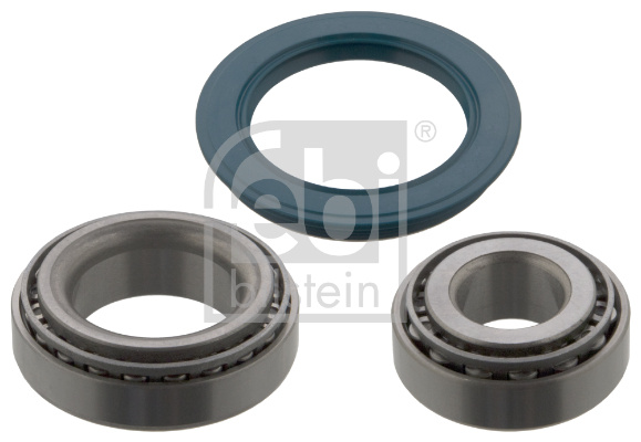 Set rulment roata Axa spate ambele parti (12934 FEBI BILSTEIN) AUDI,SEAT,VW