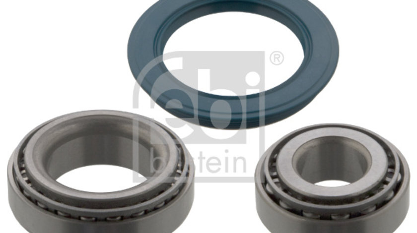 Set rulment roata Axa spate ambele parti (12934 FEBI BILSTEIN) AUDI,SEAT,VW