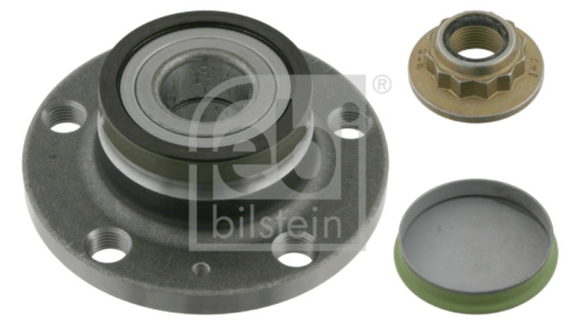 Set rulment roata Axa spate ambele parti (24224 FEBI BILSTEIN) AUDI,SEAT,SKODA,VW