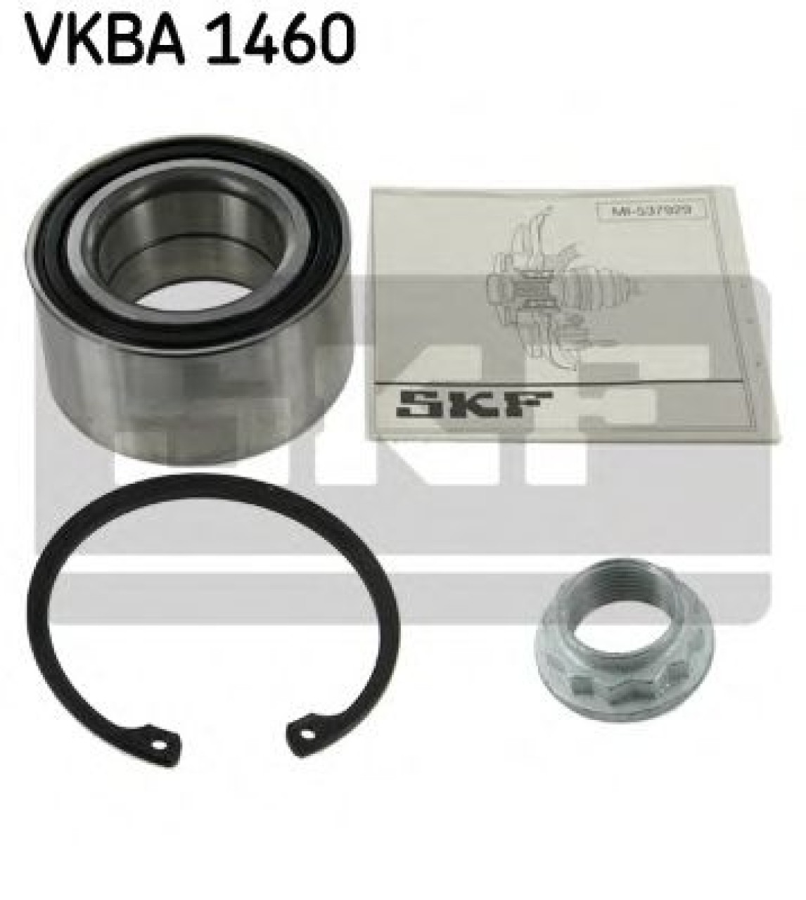 Set rulment roata BMW Seria 3 (E36) (1990 - 1998) SKF VKBA 1460 piesa NOUA