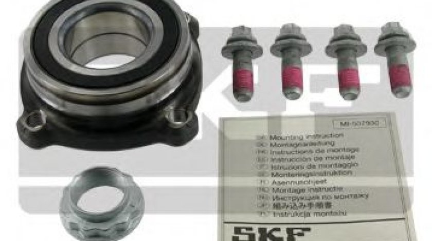 Set rulment roata BMW Seria 5 Touring (E61) (2004 - 2010) SKF VKBA 3675 piesa NOUA