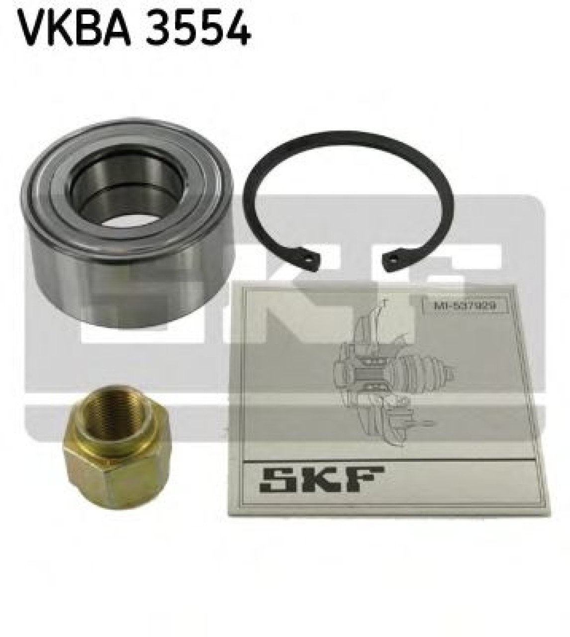 Set rulment roata CITROEN C2 ENTERPRISE (2009 - 2016) SKF VKBA 3554 piesa NOUA