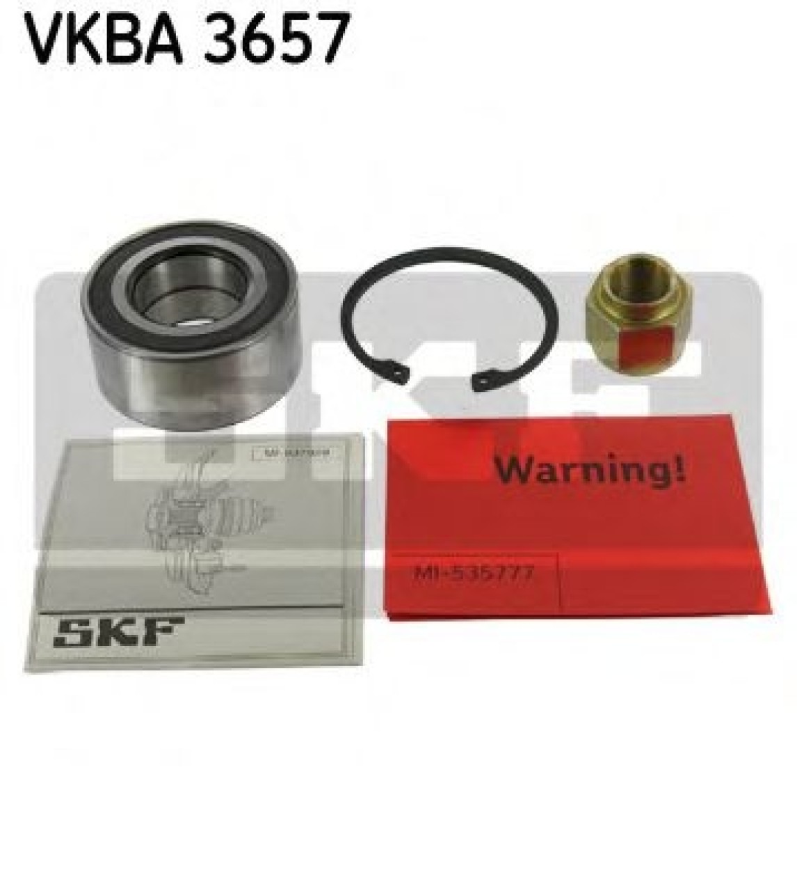 Set rulment roata CITROEN DS3 Cabriolet (2013 - 2015) SKF VKBA 3657 piesa NOUA