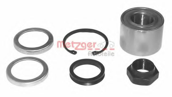 Set rulment roata CITROEN XSARA Cupe (N0) (1998 - 2005) METZGER WM 503 piesa NOUA