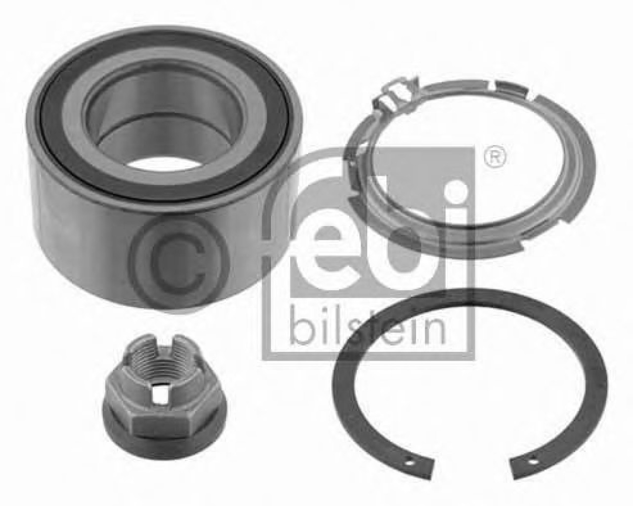 Set rulment roata DACIA LOGAN EXPRESS (FS) (2009 - 2016) FEBI BILSTEIN 24315 piesa NOUA