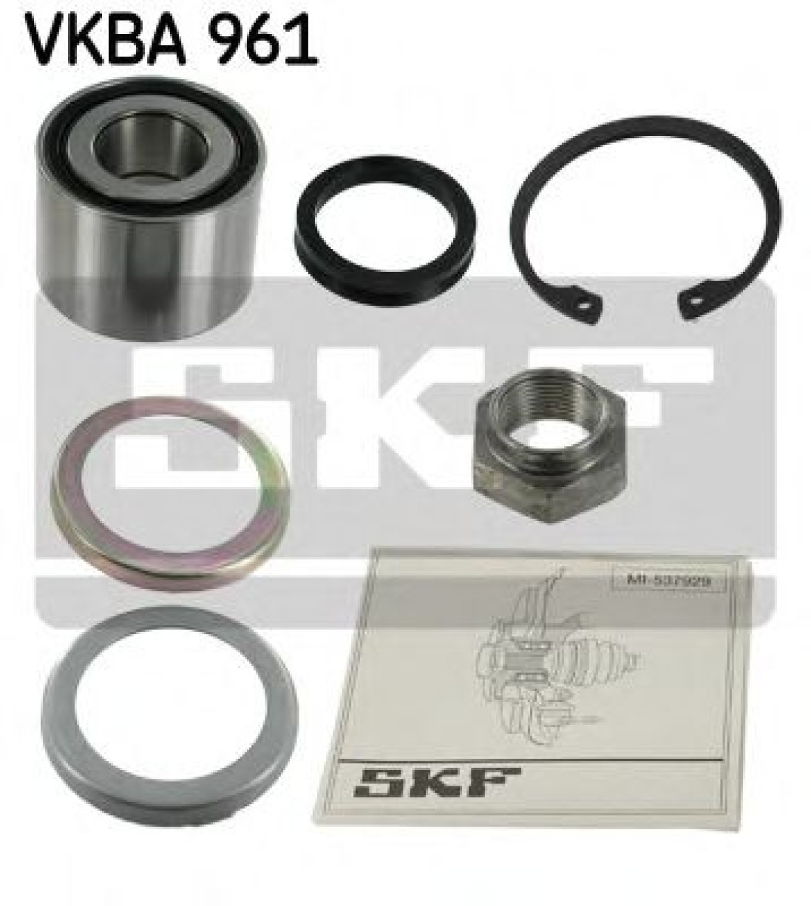 Set rulment roata DACIA SOLENZA (2003 - 2016) SKF VKBA 961 piesa NOUA