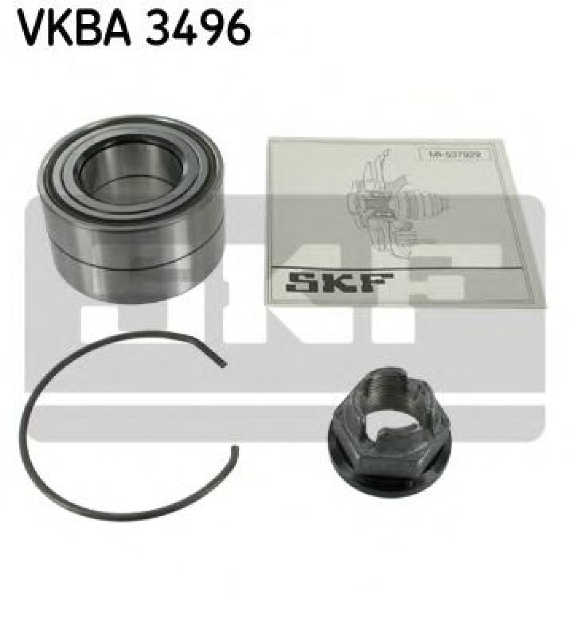 Set rulment roata DACIA SOLENZA (2003 - 2016) SKF VKBA 3496 piesa NOUA